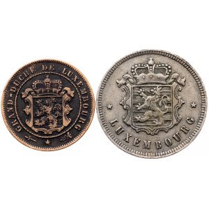 Grand Duchy of Luxembourg, 2 1/2, 25 Centimes 1901-1927, Brussels