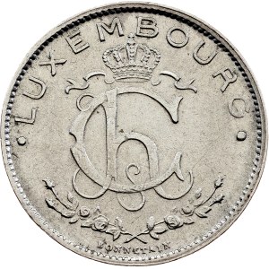 Grand Duchy of Luxembourg, 1 Franc 1924, Brussels