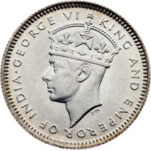 Malajsie, 10 centů, 1941, Londýn