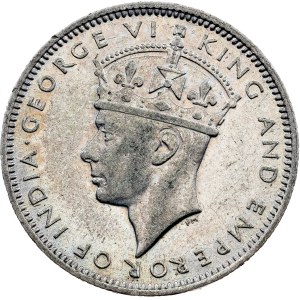 Malajsie, 20 centů, 1943, Londýn
