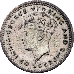 Malajsie, 5 centů, 1945, Londýn