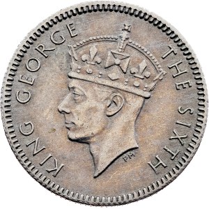 Malajsie, 5 centů, 1950, Londýn
