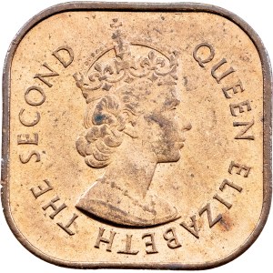 Malajsie a Britské Borneo, 1 cent, 1956, Londýn