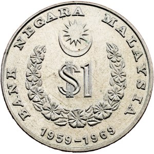 Malaysia, 1 Ringgit 1969
