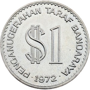 Malajsie, 1 ringgit, 1972