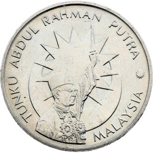 Malajsie, 1 ringgit, 1982