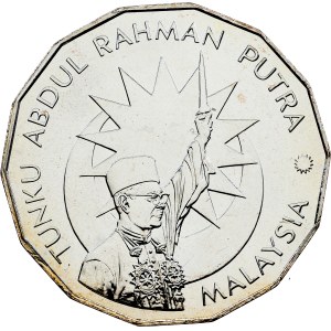 Malajsie, 25 ringgitů, 1982