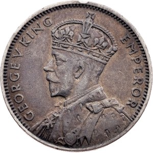 Mauritius, 1/2 Rupee 1934, London