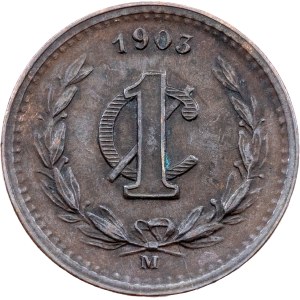 Mexiko, 1 Centavo 1903, M, Mexiko