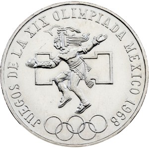 Mexiko, 25 Pesos 1968, Mo, Mexiko
