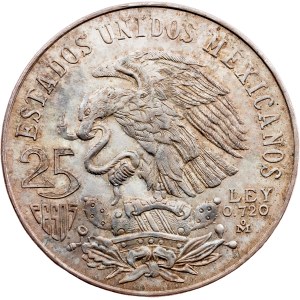 Mexiko, 25 Pesos 1968, Mo, Mexiko