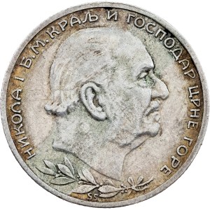 Černá Hora, 1. Perper 1912