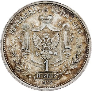 Černá Hora, 1. Perper 1912