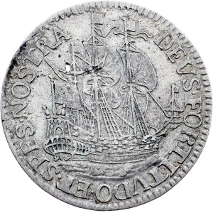 Holandská republika, 6 stuiverů, 1678, Enkhuizen