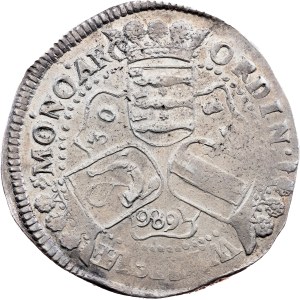 Holandská republika, Západní Frýsko, 30 stuiverů / daalder, 1686, Medemblik