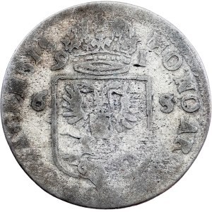 Dutch Republic, 6 Stuivers 1691, Nijmegen
