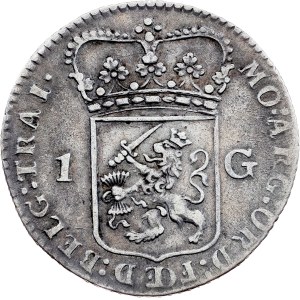 Holandská republika, 1 gulden, 1794, Utrecht