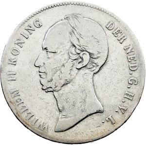Nizozemsko, 2 1/2 guldenů, 1846, Utrecht