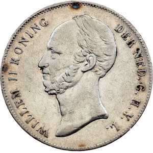 Netherlands, 2 1/2 Gulden 1847, Utrecht