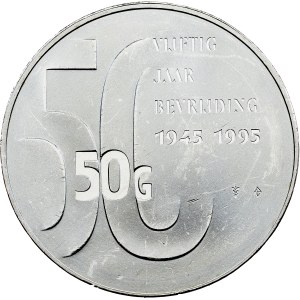 Nizozemsko, 50 guldenů, 1995, Utrecht