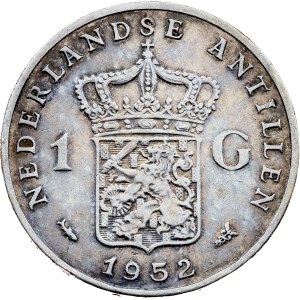 Nizozemské Antily, 1 gulden, 1952, Utrecht
