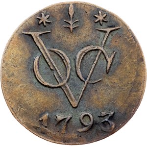 Holandská Východná India, Gelderland 1 Duit 1793