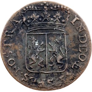 Holandská Východná India, Gelderland 1 Duit 1793