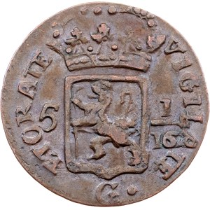 Holandská Východná India, 1. Duit 1805