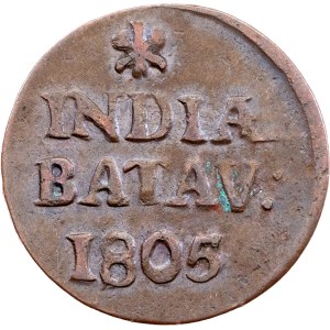 Holandská Východná India, 1. Duit 1805