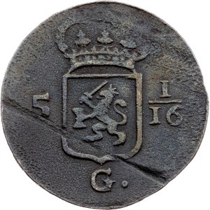 Netherlands East Indies, 1 Duit 1808, Hoorn