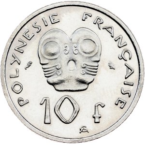 Neukaledonien, 10 Francs 1967, Paris – ESSAI
