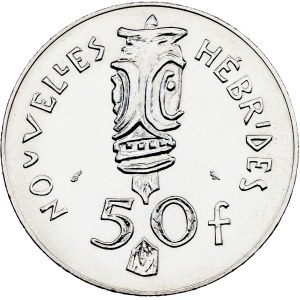 Nové Hebridy, 50 franků, 1972, Paříž – ESSAI