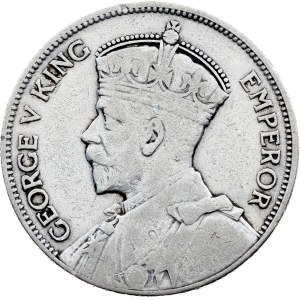 New Zealand, 1 Florin 1933, London