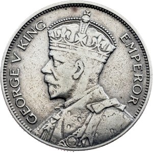 Nový Zéland, 1/2 koruny, 1933, Londýn