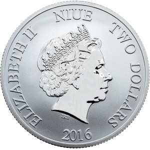Niue, 2 dolary, 2016