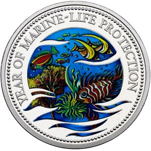 Palau, 1 dolar, 1992