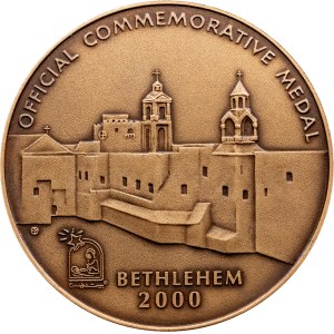 Palestina, medaile 2000