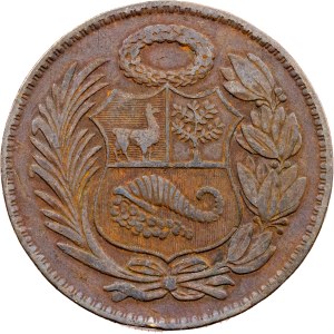 Peru, 1 Sol de Oro 1948, Filadelfie