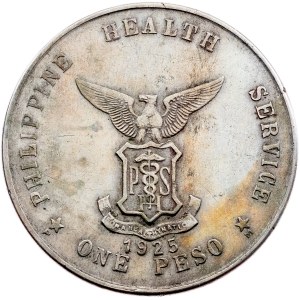 Philippines, 1 Peso 1925, Manila