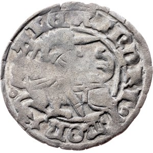 Litevské velkovévodství, 1/2 groš bez letopočtu (1495–1506), Vilnius