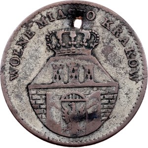 Svobodné město Krakov, 5 grošů, 1835