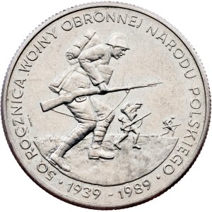 Poland, 500 Zlotych 1989, Warsaw