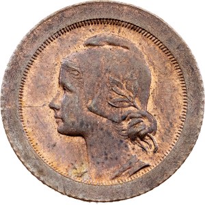 Portugalsko, 5 centavů, 1927, Lisabon