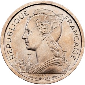 Reunion, 2 Francs 1948, Paris - ESSAI