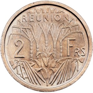 Reunion, 2 Francs 1948, Paris - ESSAI