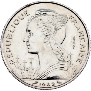 Reunion, 50 Francs 1962, Paris - ESSAI