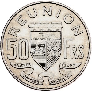 Reunion, 50 Francs 1962, Paris - ESSAI