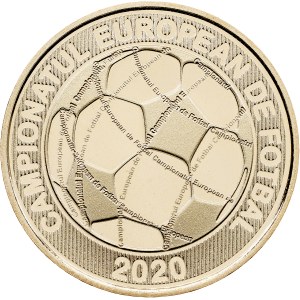 Rumunsko, 50 bani 2020, Bukurešť
