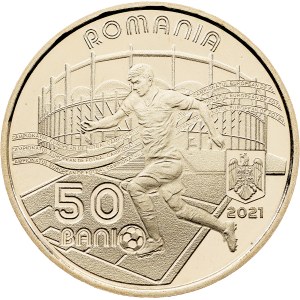 Rumunsko, 50 bani 2020, Bukurešť