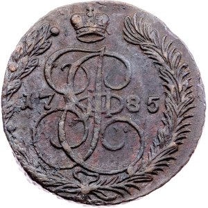 Russia, 5 Kopecks 1785, EM, Ekaterinburg